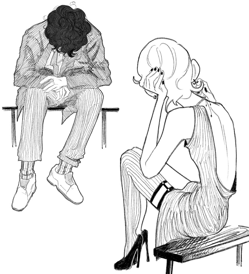 waiting