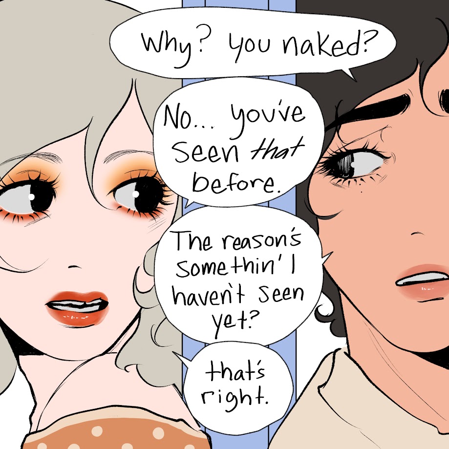 naked